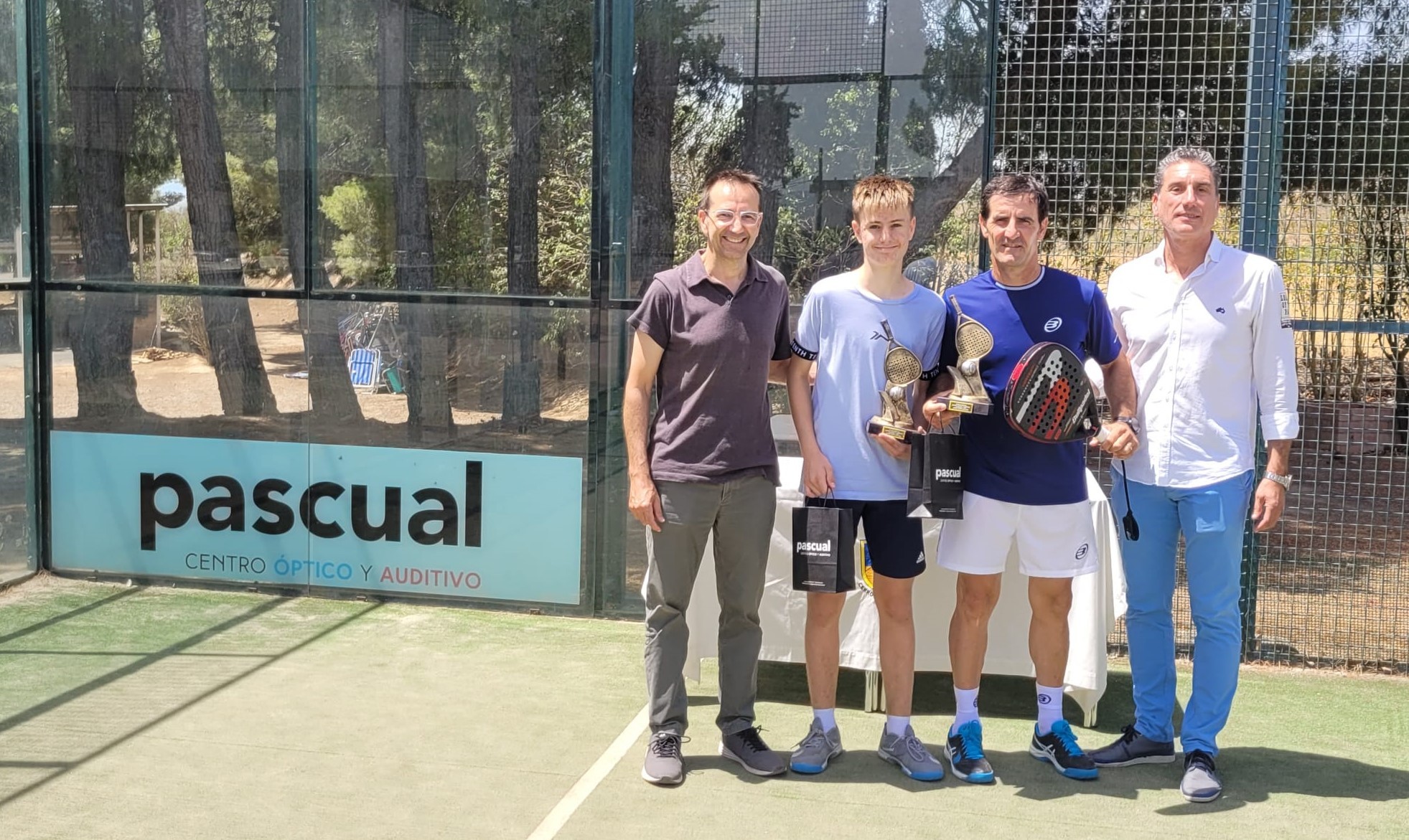 José Manuel Yanguas y Eric Romano y Maite Sesma  y Paz García, se adjudican la Quinta Prueba del Circuito Merindades